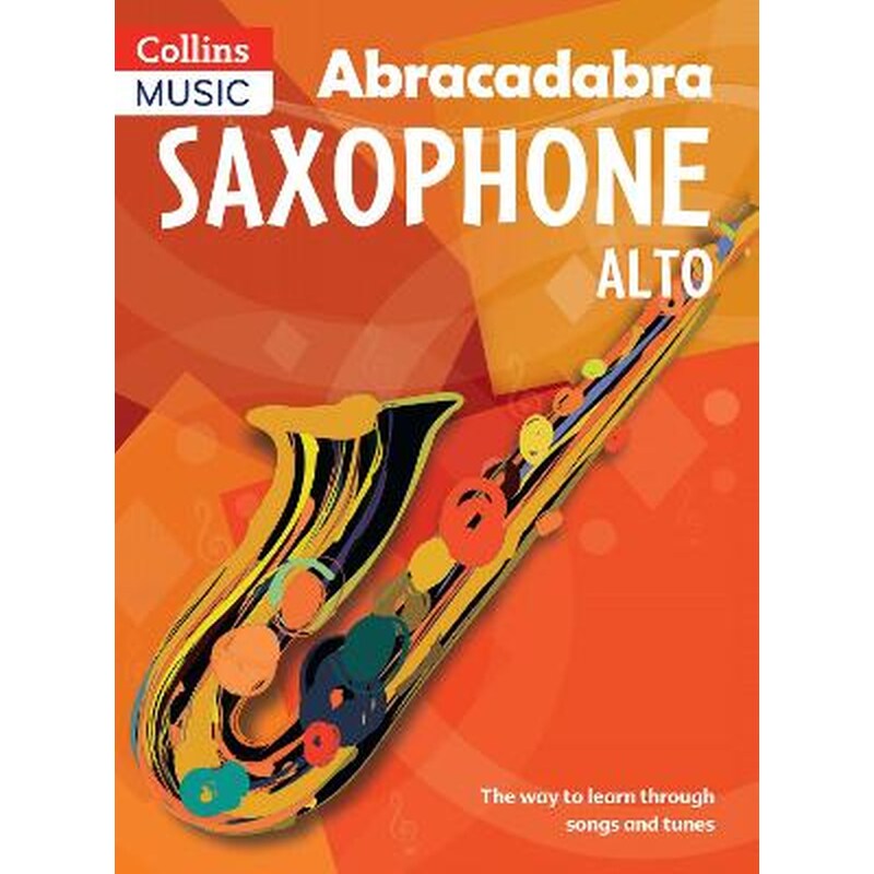 Abracadabra Saxophone (Pupils book)
