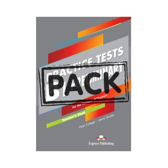 B1 Preliminary Practice Tests For The Revised 2020 Exam Teachers Book (With Digibook App) image 0
