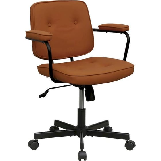 Καρέκλα Γραφείου Nextdeco Camel 35824 - Πορτοκαλί image 0