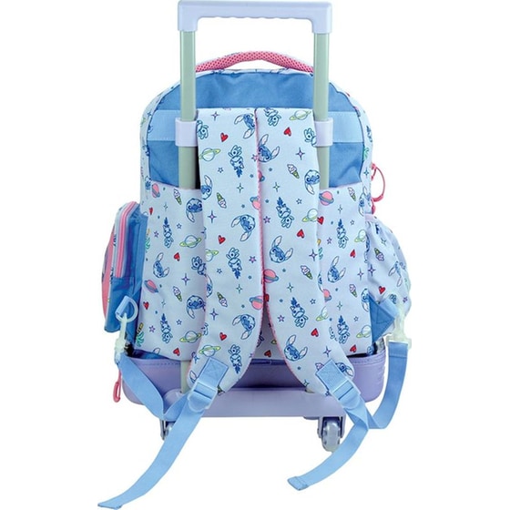 Τσάντα με Αποσπώμενο Τρόλεϊ Gim Stitch Scrapbook image 1