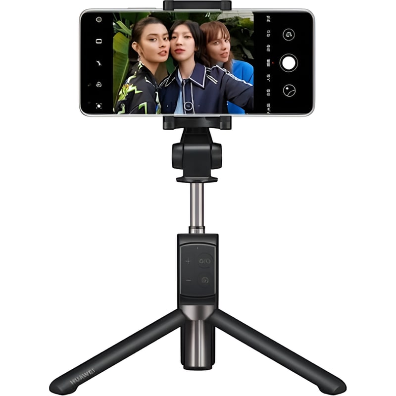 WOZINSKY Τρίποδο Selfie Stick Huawei AF15 Pro με Bluetooth - Μαύρο