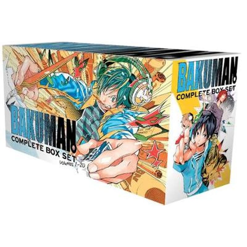 Bakuman?Complete Box Set Volumes 1-20 With Premium 0790397