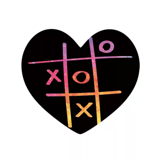 Χαρτάκια Σημειώσεων Avenir Scratch Heart Με Μολύβι Χάραξης (50 Φύλλων - 1 Τεμάχιο) image 4
