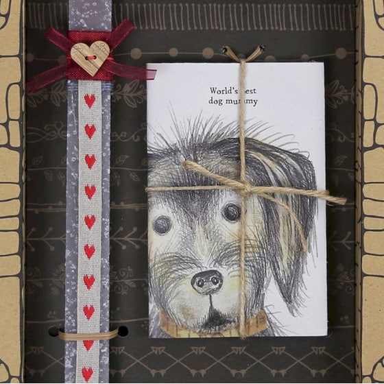 Λαμπάδα Synchronia Σημειωματάριο Vintage - Σκύλος image 1