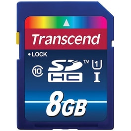 Transcend Premium SDHC 8GB Class 10 U1 UHS-I