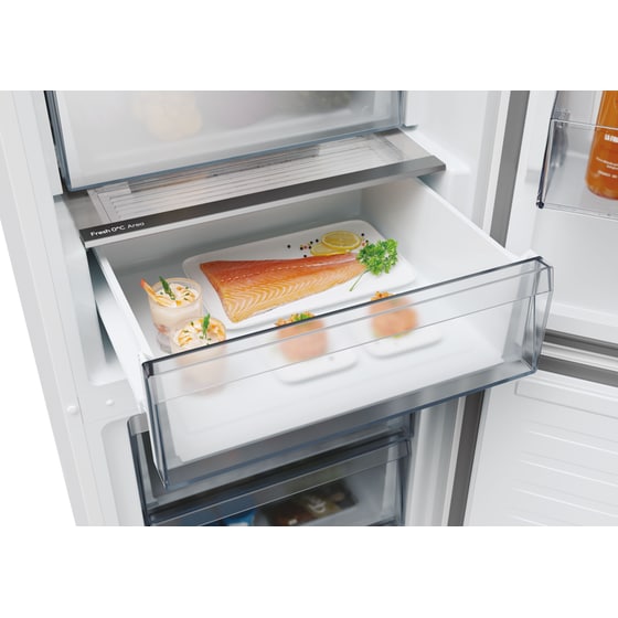 CANDY Fresco ECN2CQTEX206  Total No Frost 409 Lt Inox Ψυγειοκαταψύκτης image 7