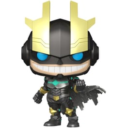 Funko POP! Animation: My Hero Academia - Armored All Might (Metallic) #2182