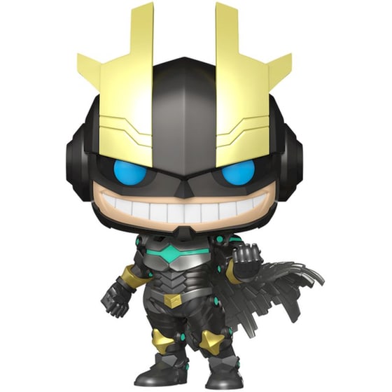 Funko POP! Animation: My Hero Academia - Armored All Might (Metallic) #2182 image 0