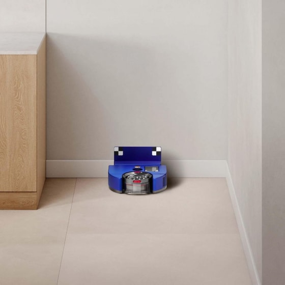 DYSON 360 VIS NAV για Σκούπισμα Blue/Nickel Σκούπα Ρομπότ image 6