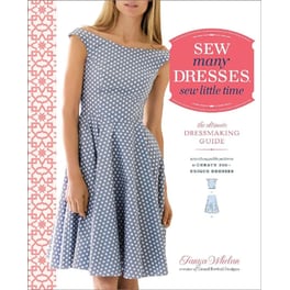 Sew Many Dresses, Sew Little Time