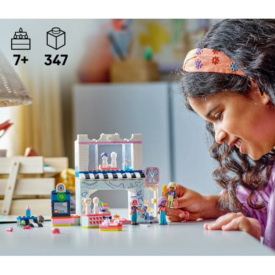 LEGO® Friends Hair Salon and Accessories Store (42662) image 3