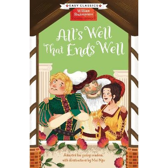 Shakespeare: All's Well That Ends Well (Easy Classics) image 0