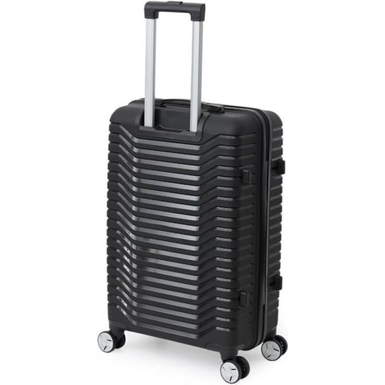 Βαλίτσα&nbsp;Μεγάλη&nbsp;Amber&nbsp;Μαύρο 75cm image 3