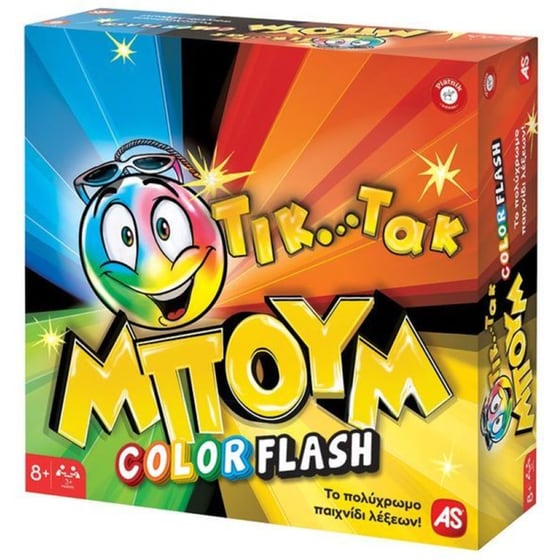 Τικ Τακ Μπουμ Color Flash Επιτραπέζιο (AS Games) image 4