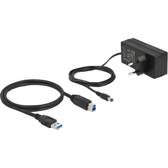 DeLock 63264 USB Hub 9-Port USB 3.2 συμβατό με USB-A image 3
