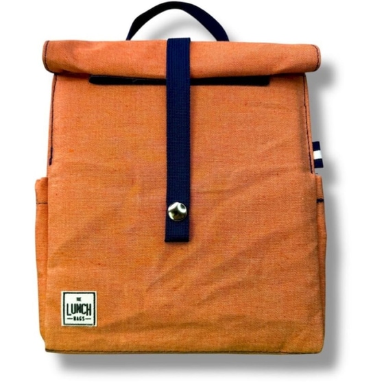 Τσαντάκι Φαγητού The Lunchbags Orange image 1