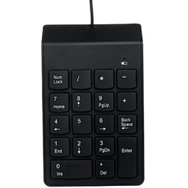 Gembird KPD-U-03  Ενσύρματο NumPad Μαύρο