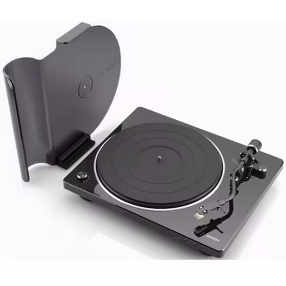 Πικάπ Denon DP-450USB - Μαύρο image 0