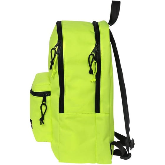 Τσάντα Πλάτης City Double Fluo Yellow Κίτρινο image 1