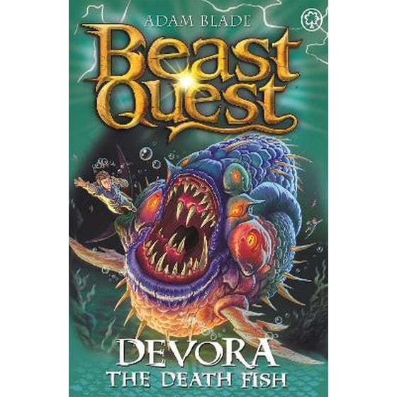 Beast Quest: Devora the Death Fish image 0