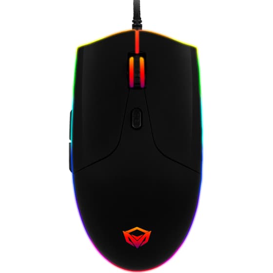 Meetion Gm21 RGB Gaming Ενσύρματο Ποντίκι Μαύρο image 0