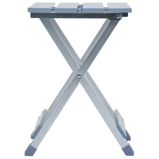 Vidaxl Πτυσσόμενο Σκαμπό  28 X 26 X 39 Εκ. Αλουμινίου image 2
