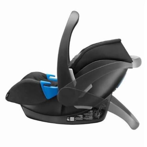 Κάθισμα Αυτοκινήτου Recaro Previa Βρεφικό έως 4 ετών με Ζώνη Αυτοκινήτου - Μαύρο/Ροζ image 1