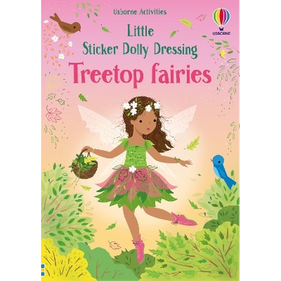Little Sticker Dolly Dressing Treetop Fairies image 0