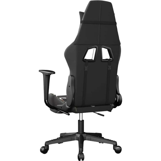 Καρέκλα Gaming VIDAXL 345444 με Υποπόδιο από Τεχνητό Δέρμα image 3