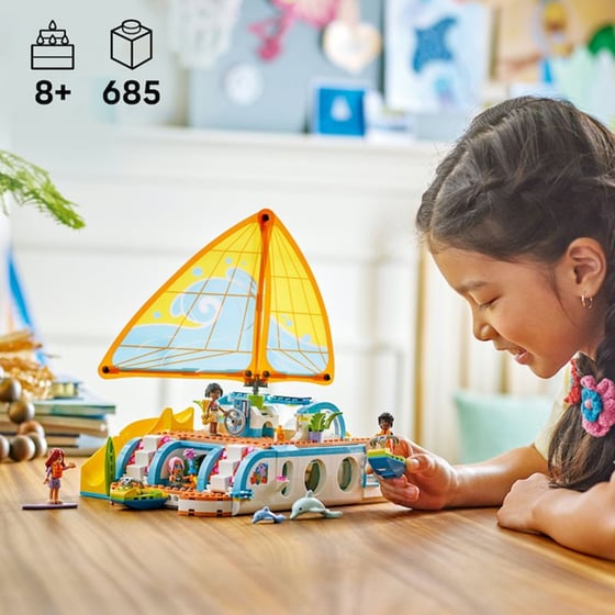 LEGO® Friends Ταξιδιωτική Περιπέτεια με Σκάφος (42664) image 1