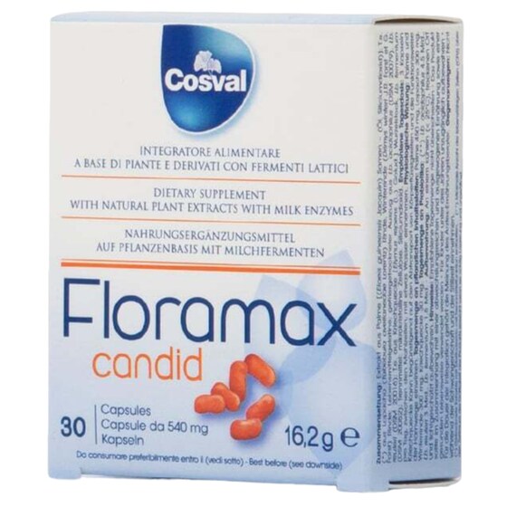 Προβιοτικά Cosval Floramax Candia - 30 κάψουλες image 0