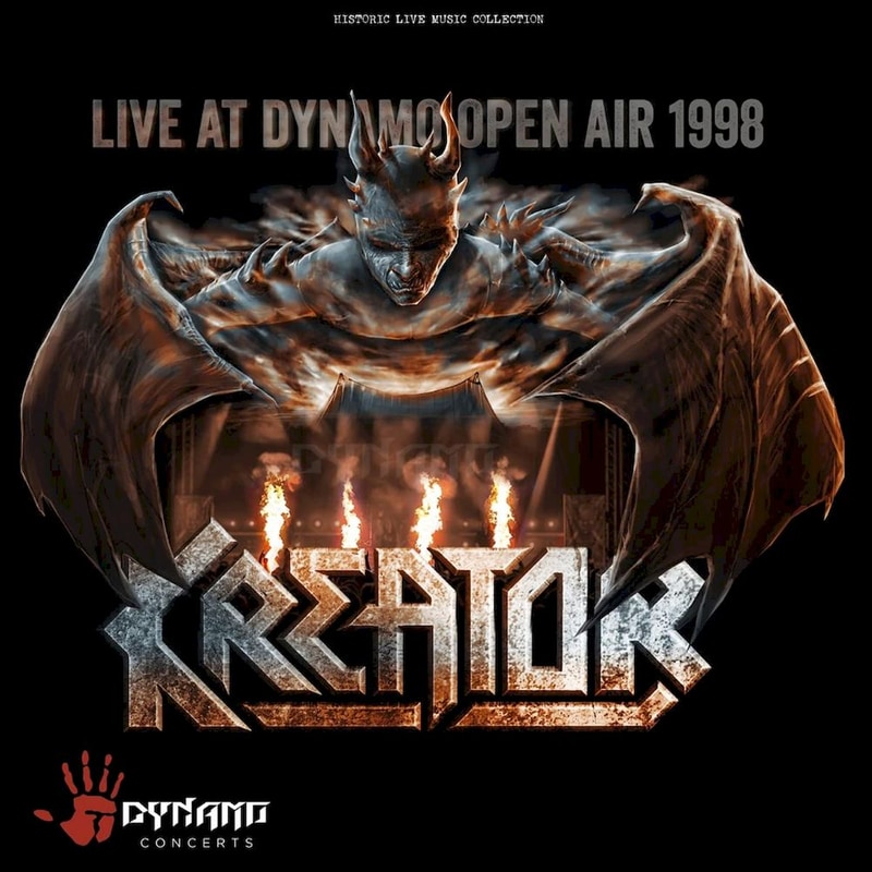 Live at Dynamo Open Air 1998 (LP)