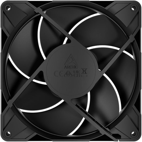 Case Fan Arctic P14 Pro 140mm - Μαύρο image 3