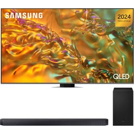 Samsung QLED 75" 4K Smart Τηλεόραση 75Q80D + Samsung HW-Q700D Soundbar 320W 3.1.2 - Μαύρο