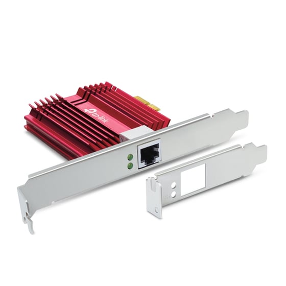 TP-LINK ΤΧ401 Κάρτα Δικτύου PCIe Ενσύρματη Σύνδεση 10Gbps image 1