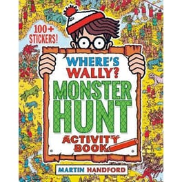 Where's Wally? Monster Hunt: Activity Book