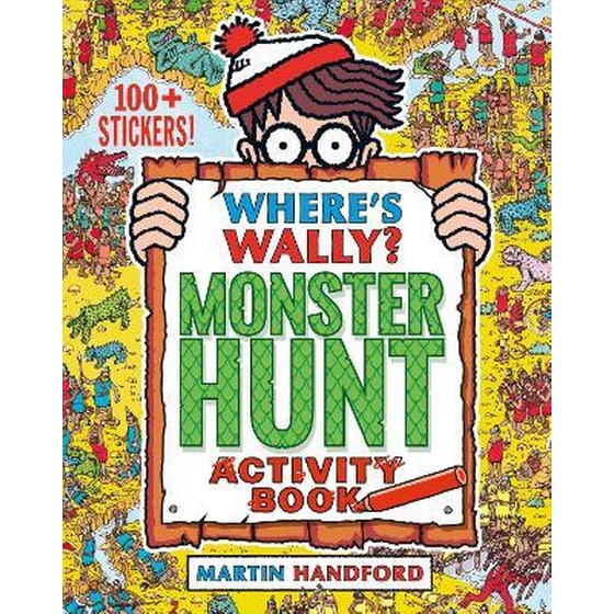 Where's Wally? Monster Hunt: Activity Book image 0