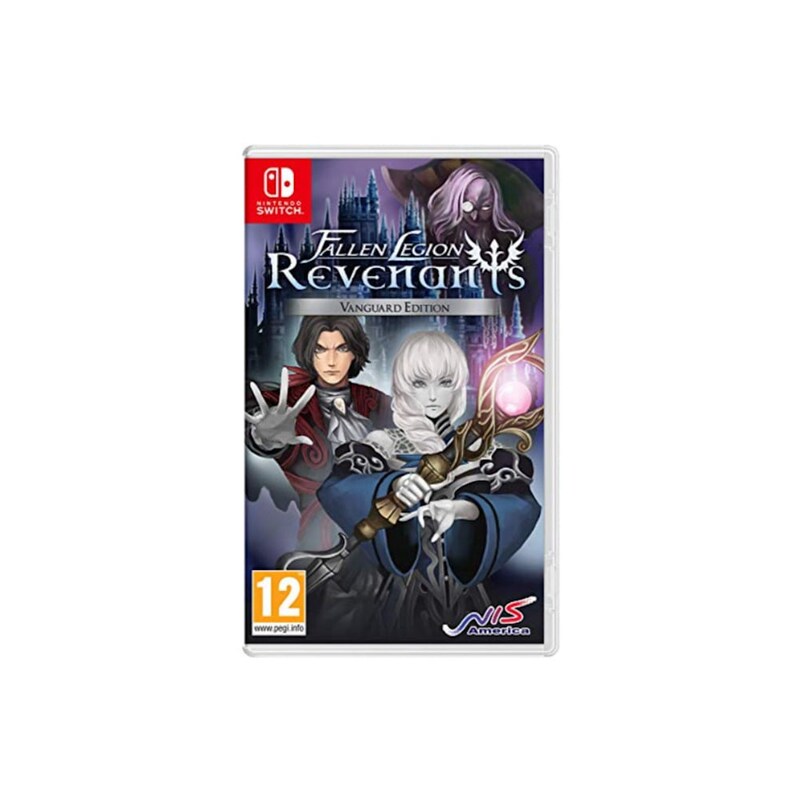 Nintendo Switch Game – Fallen Legion Revenantss