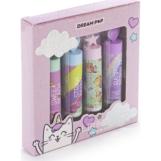 Lip Balm Dream Pop 4 Τμχ image 1