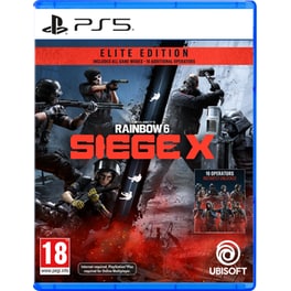 Tom Clancy's Rainbow Six Siege X Elite Edition - PS5
