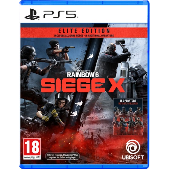 Tom Clancy's Rainbow Six Siege X Elite Edition - PS5 image 0