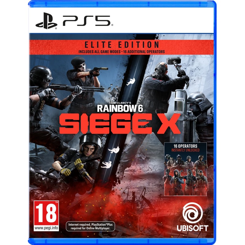 Tom Clancys Rainbow Six Siege X Elite Edition - PS5