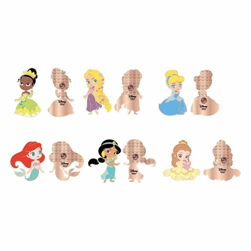 FUNKO Funko Pop Pin! Disney: Princess Chibi Enamel Pin Blind Set (WDPN2250)