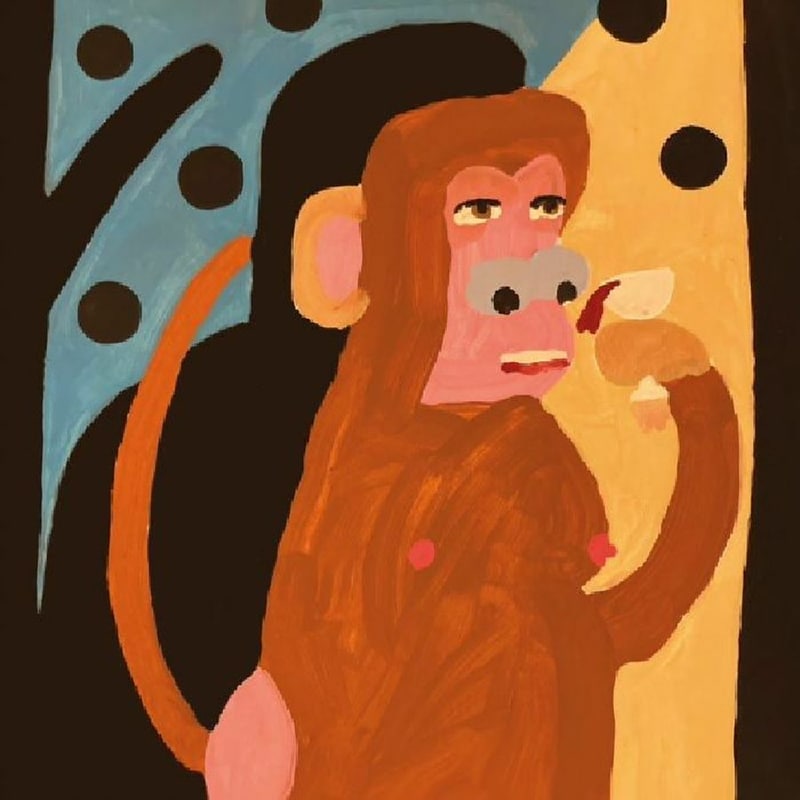 I Guess Im Living (Yellow LP)