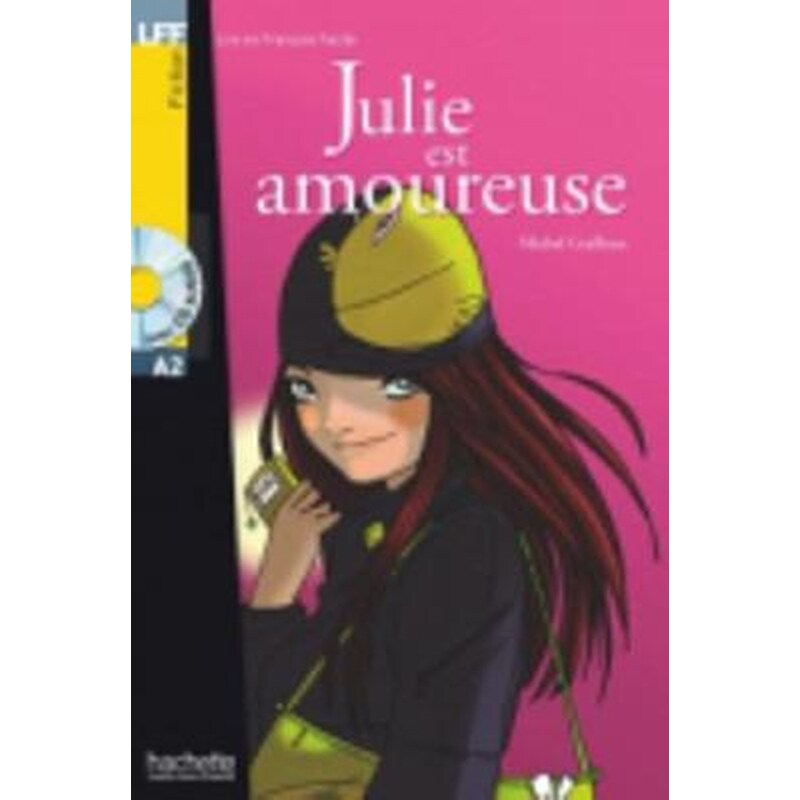 Julie est amoureuse - Livre CD audio