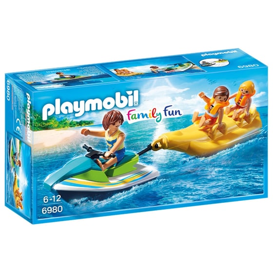 Playmobil 6980 Jet Ski Με Mπανάνα image 1