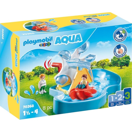 PLAYMOBIL® 1·2·3 Aqua Park (70268) image 0