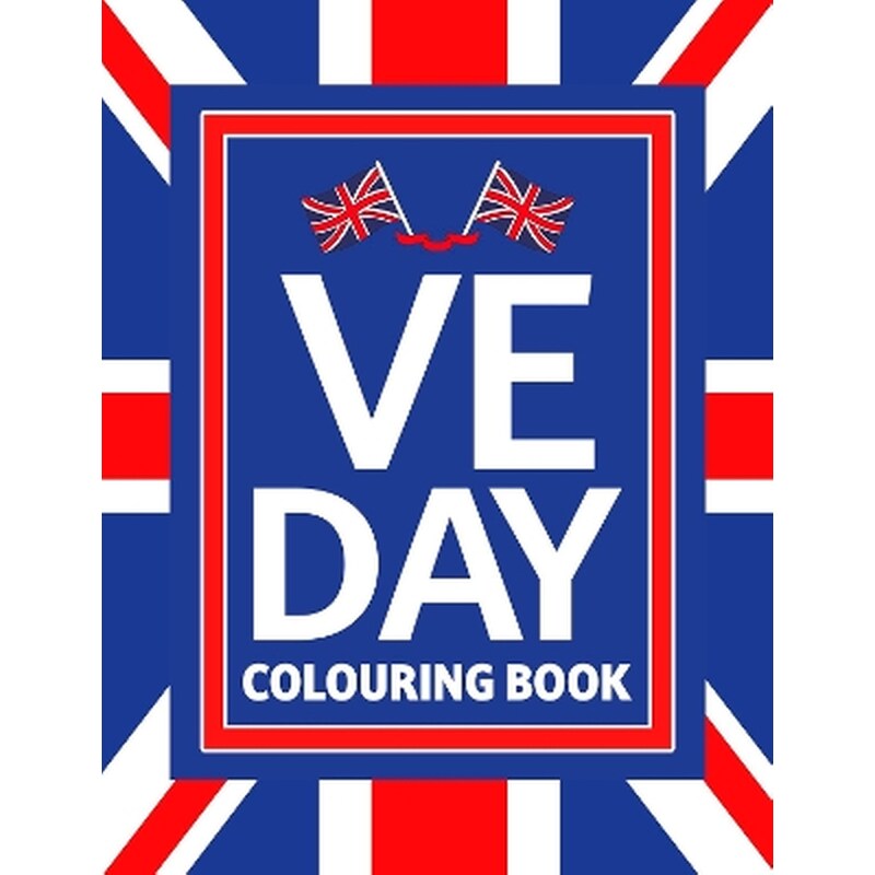 VE Day Colouring
