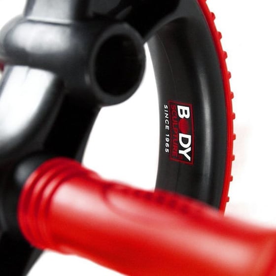 Body Sculpture Plus ΒΒ-704 BB-704 Ρόδα Κοιλιακών Κόκκινη image 1