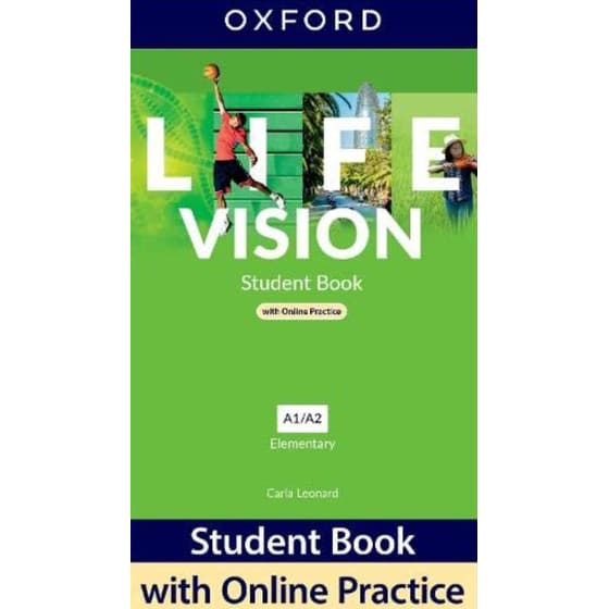 Life Vision: Elementary: Student Book with Online Practice: Print Student Book and 2 years' access to Student Resources image 0